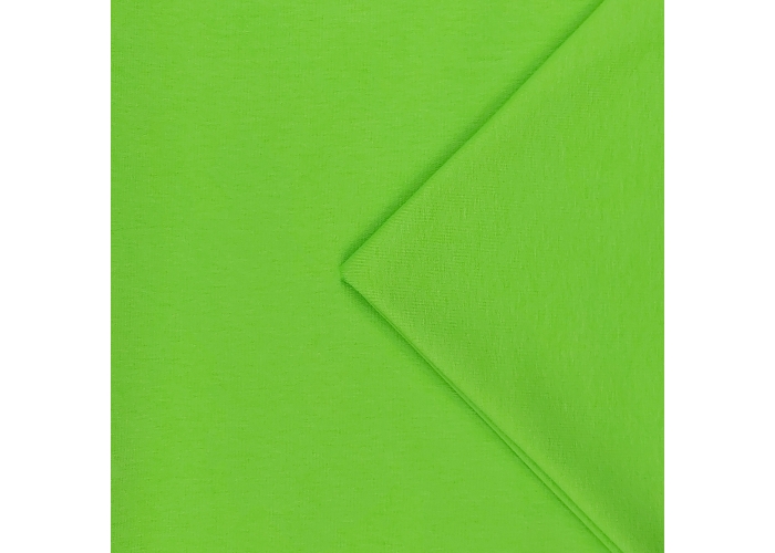 DZIANINA DRESOWA PĘTELKA - LIMONKA - 250g/m²/180cm